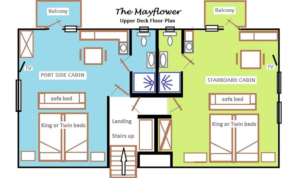 The Mayflower Херманус Экстерьер фото